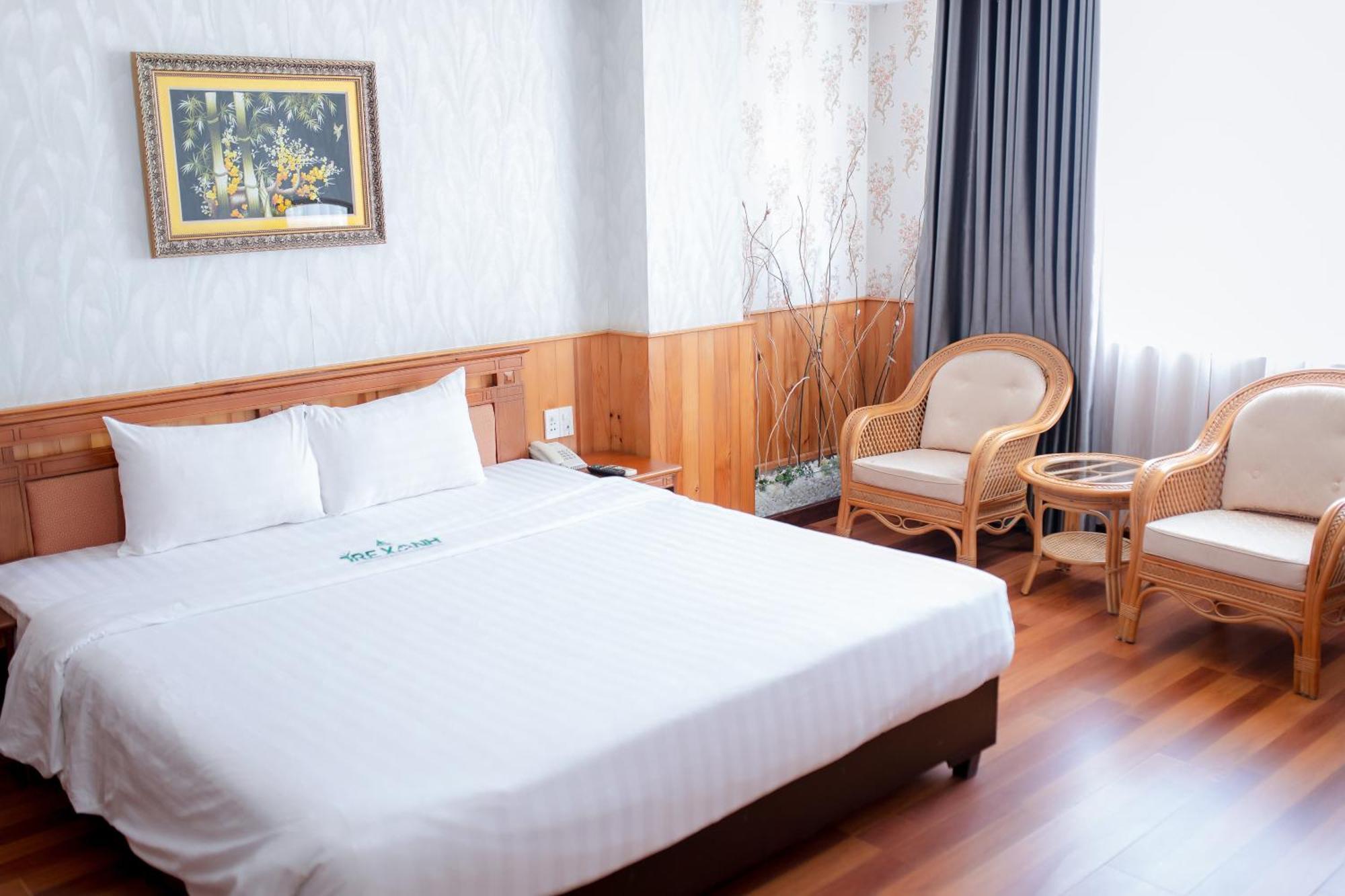 פלייקו Tre Xanh Hotel מראה חיצוני תמונה